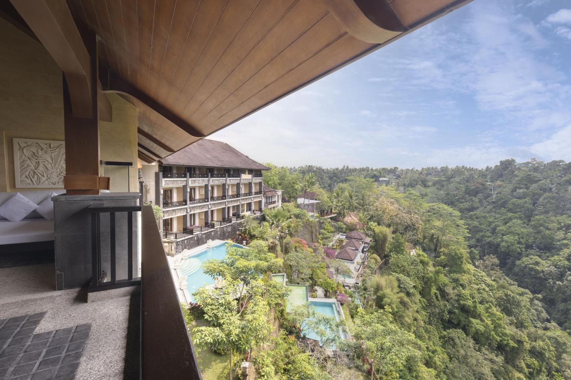 Rijasa Agung Resort And Villas Payangan Exterior photo